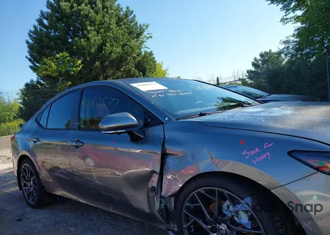 2025 Toyota Camry Xse from USA, damaged, VIN 4T1DBADK2SU536839